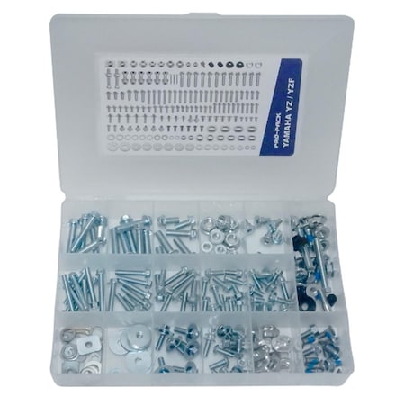 Pit Posse Pit Posse PP2709YA Elite Yamaha Bolt Kit PP2709YA